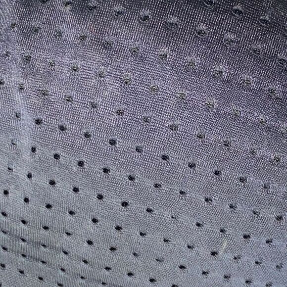 Victoria's Secret Sport Navy Blue Silver Sparkle Glitter Shimmer Strappy Bra - Picture 9 of 16